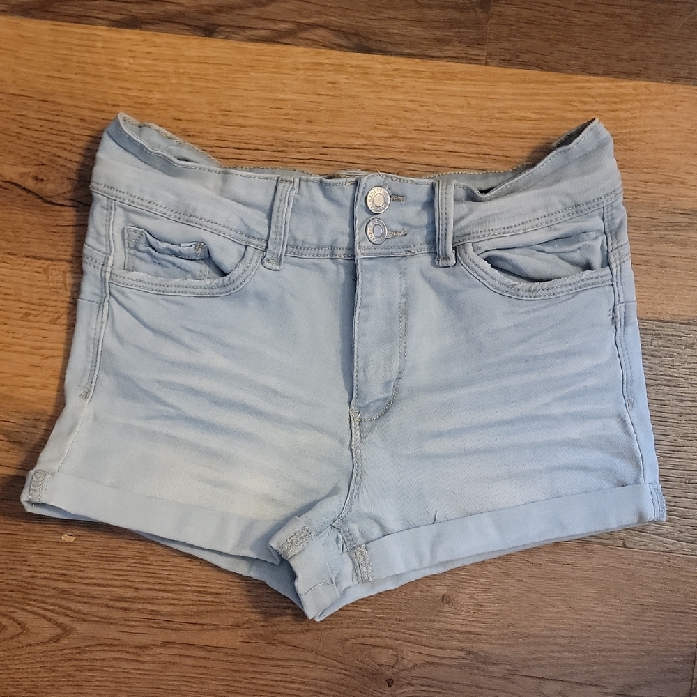 Wax Jean Women's Light Denim Shorts